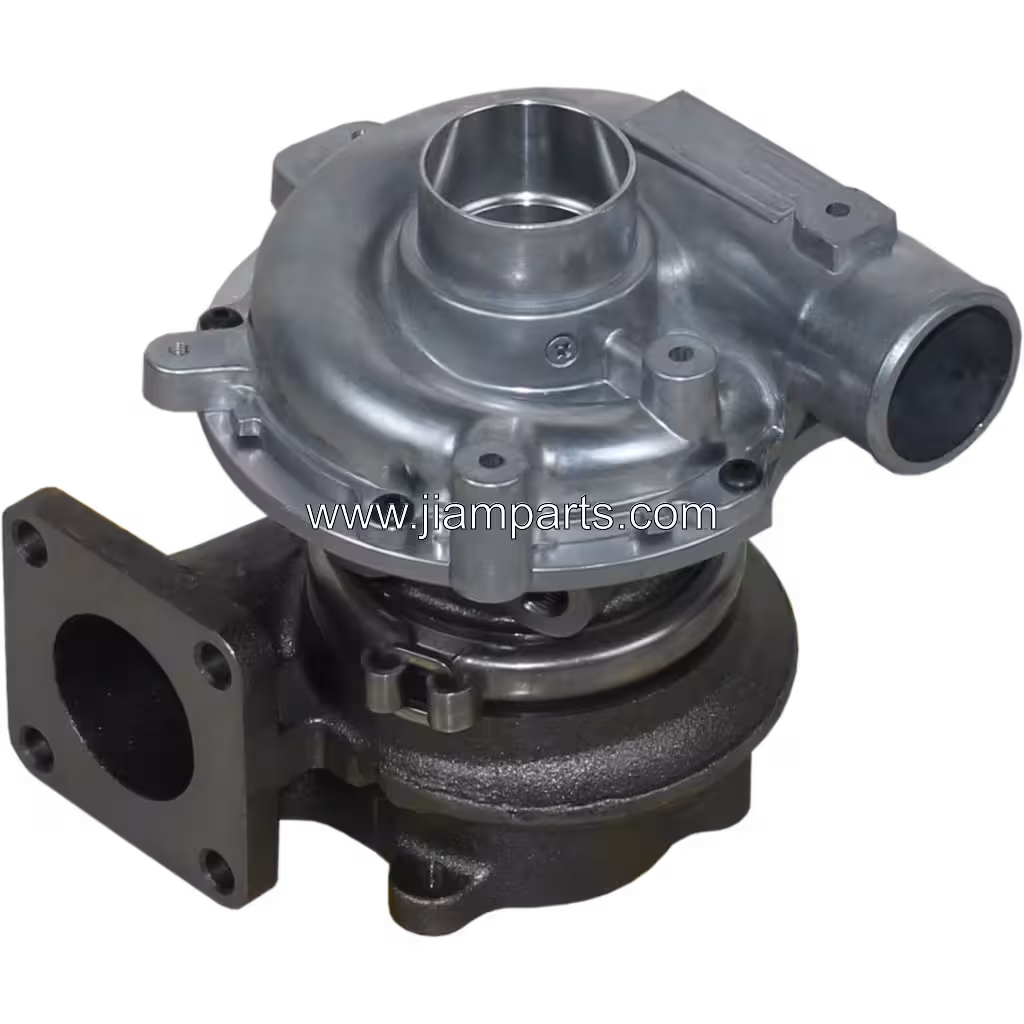 8980198930 RHF5 aftermarket turbocharger — top three-quarter view