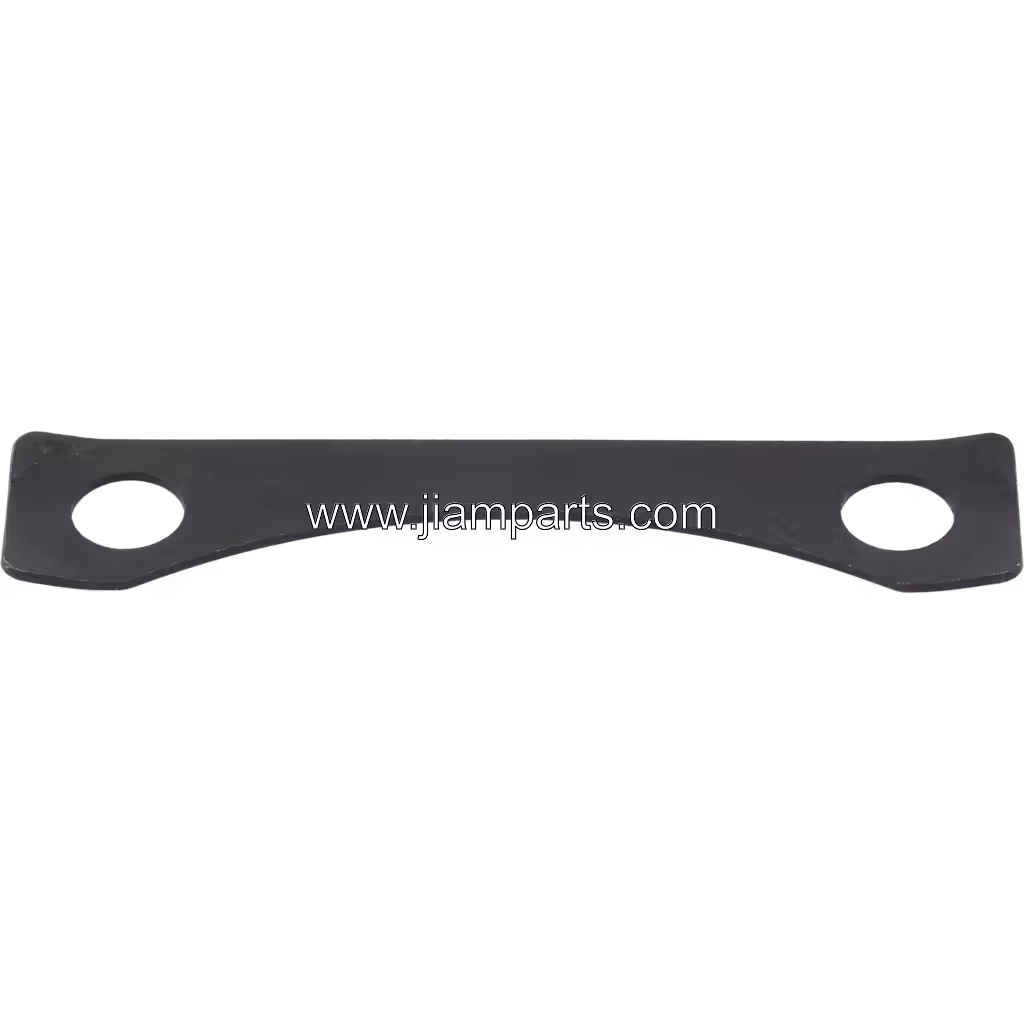 HX82 aftermarket clamp plate — top three-quarter view
