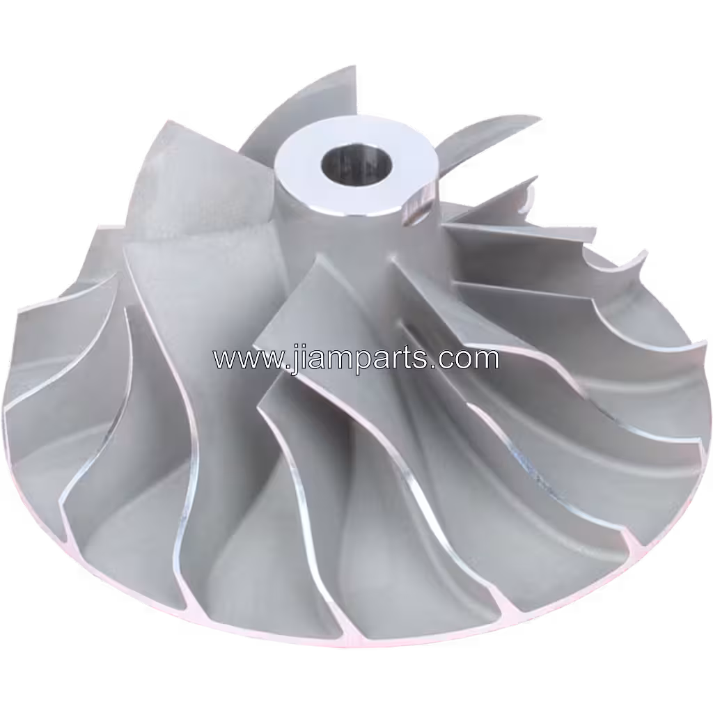 169410 S4DS aftermarket compressor wheel — top three-quarter view
