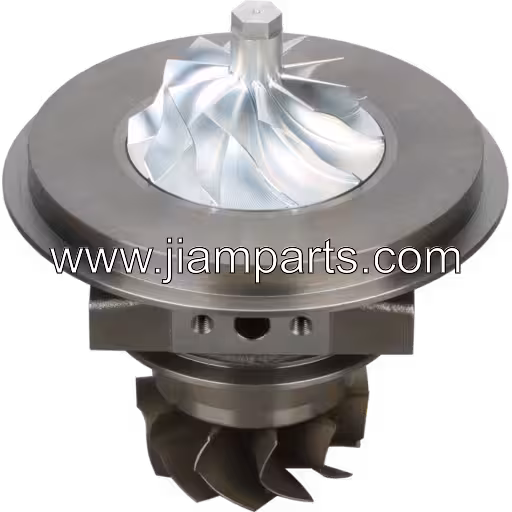 757360-0001 GTA5518L Turbocharger core for CAT 988H earth moving CAT C18