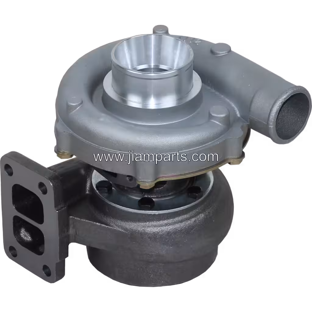 741641-5001S GT3267 aftermarket turbocharger — top three-quarter view