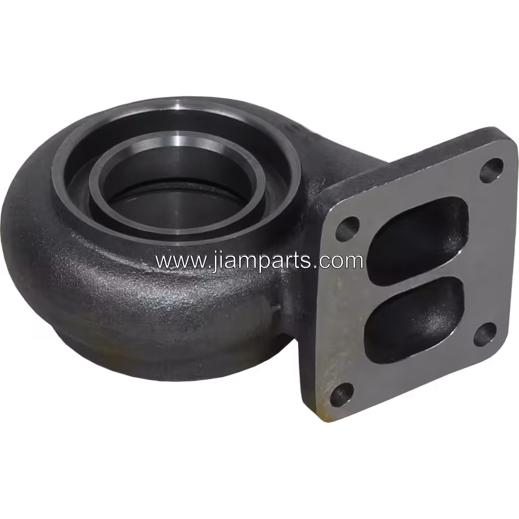 410401-0022 TO4B59 aftermarket turbine housing — top three-quarter view
