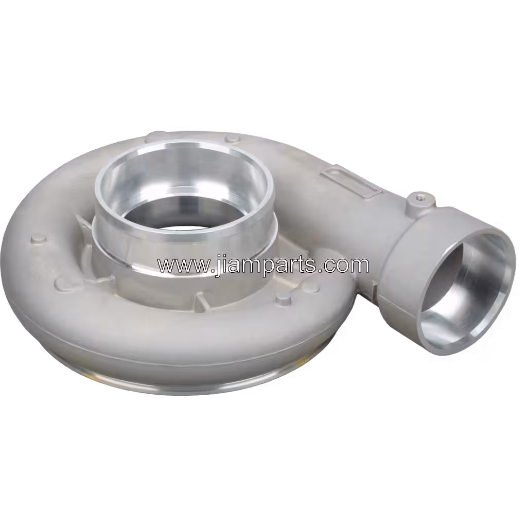 3594111 CH HC5A aftermarket compressor housing — top three-quarter view