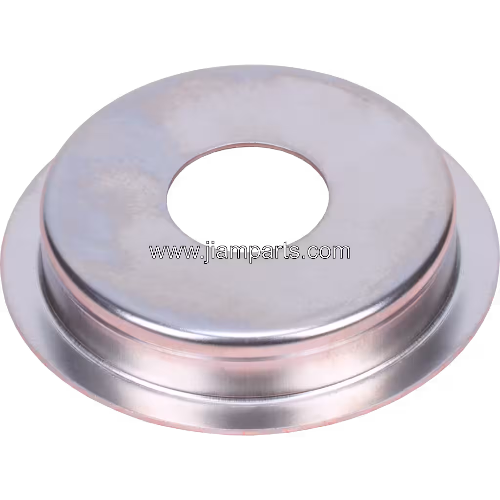 4P8199 HS S4DS aftermarket heat shield — top three-quarter view