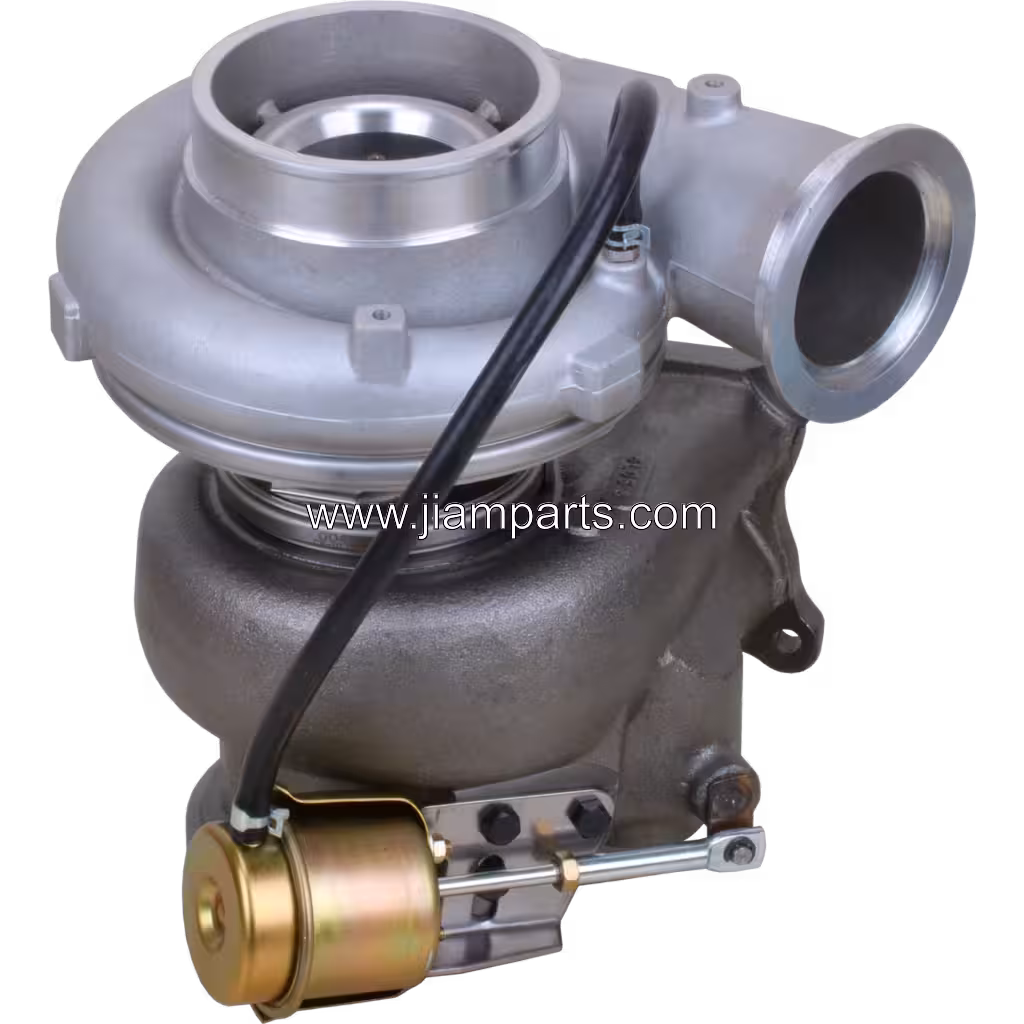 295-7951 GTA4502S aftermarket turbocharger — top three-quarter view