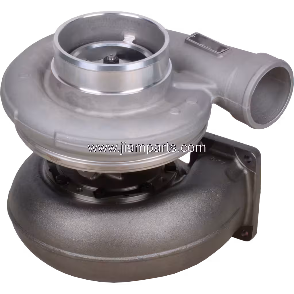 3594117 HX80 aftermarket turbocharger — top three-quarter view