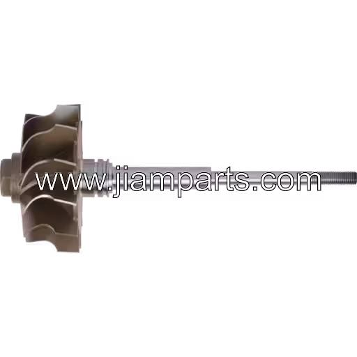 711244-0003 GT3571S TURBINE WHEEL OF TURBOCHARGER FOR PERKINS VISTA6 6L 177HP PERKINS TRAKTOR