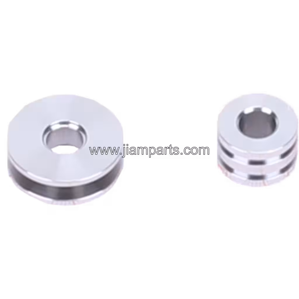 468132-0000 TC aftermarket thrust ring — top three-quarter view