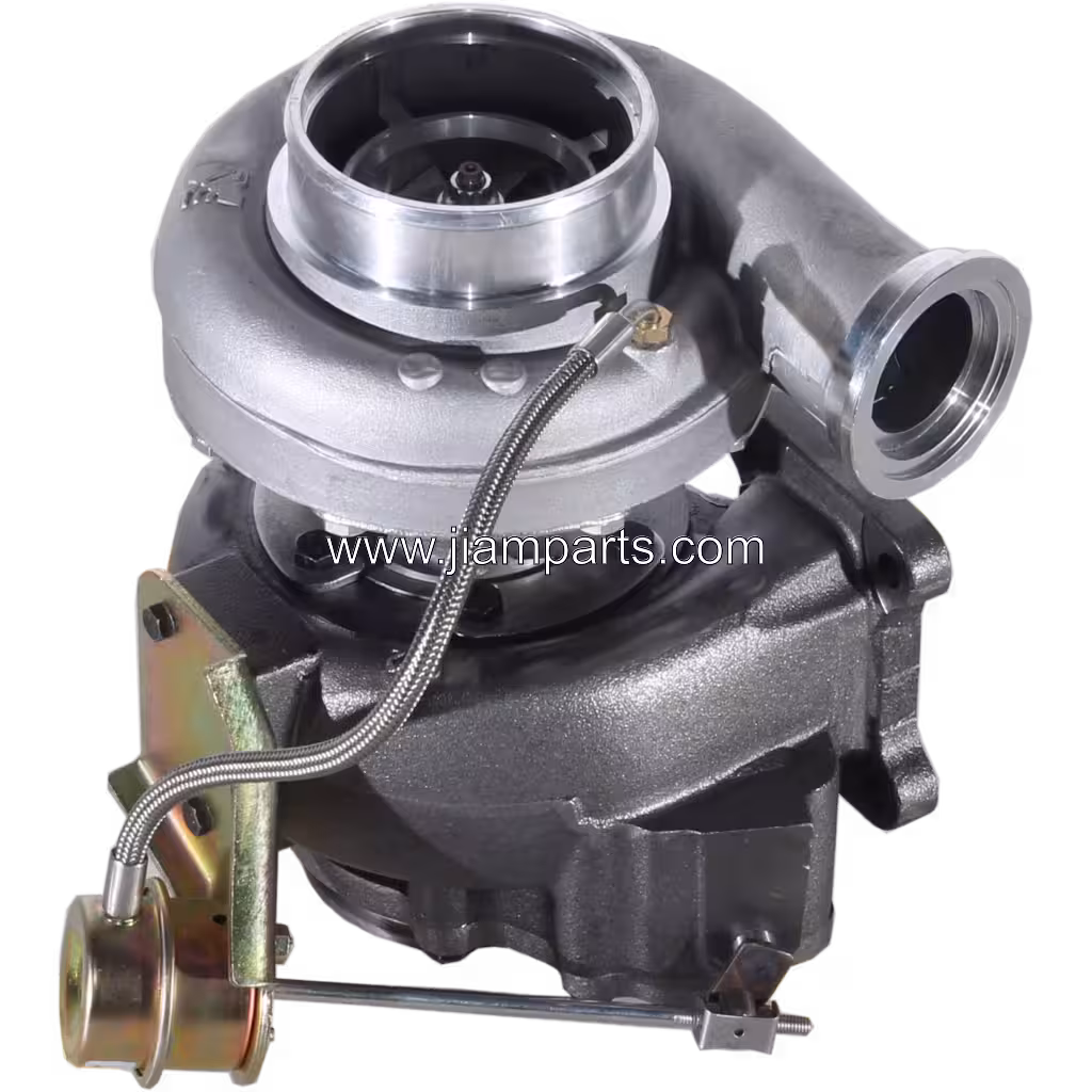 13769700007 S300G aftermarket turbocharger — top three-quarter view