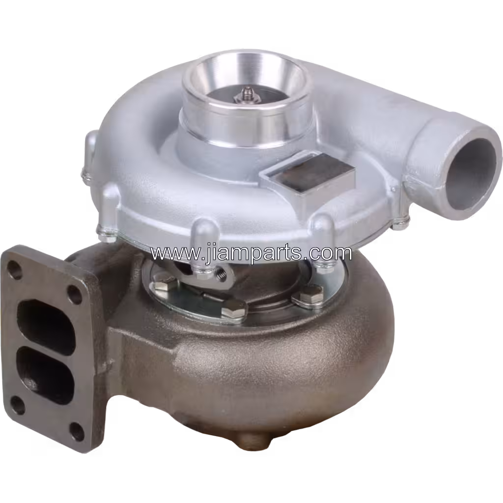 53279886421 K27-3264MAA 21 22 aftermarket turbocharger — top three-quarter view