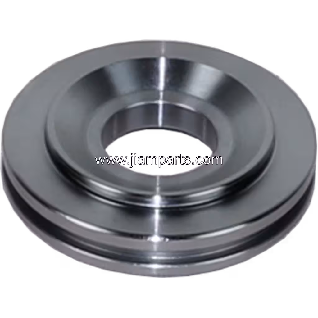 6505-67-5030 BP aftermarket back plate — top three-quarter view