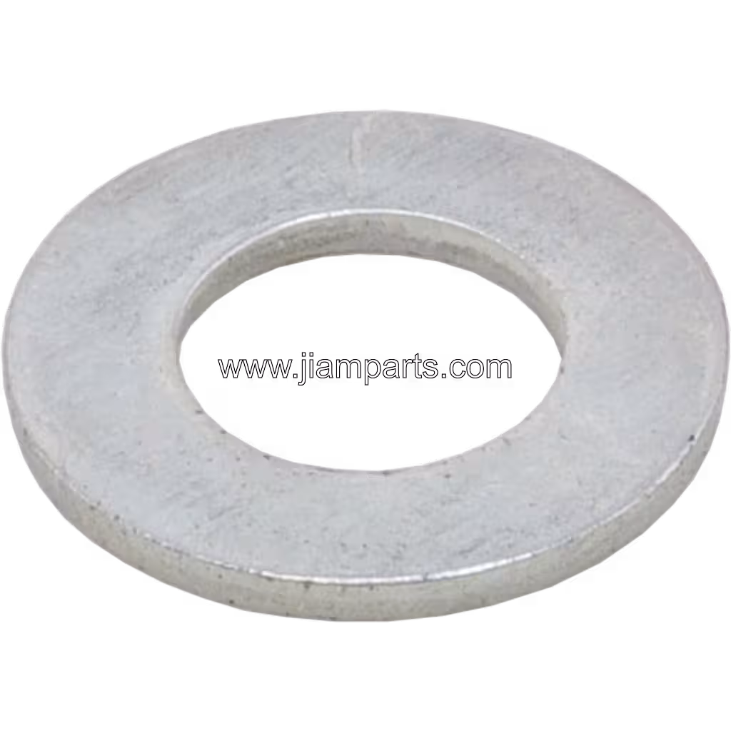 GTA5008B aftermarket flange gasket — top three-quarter view