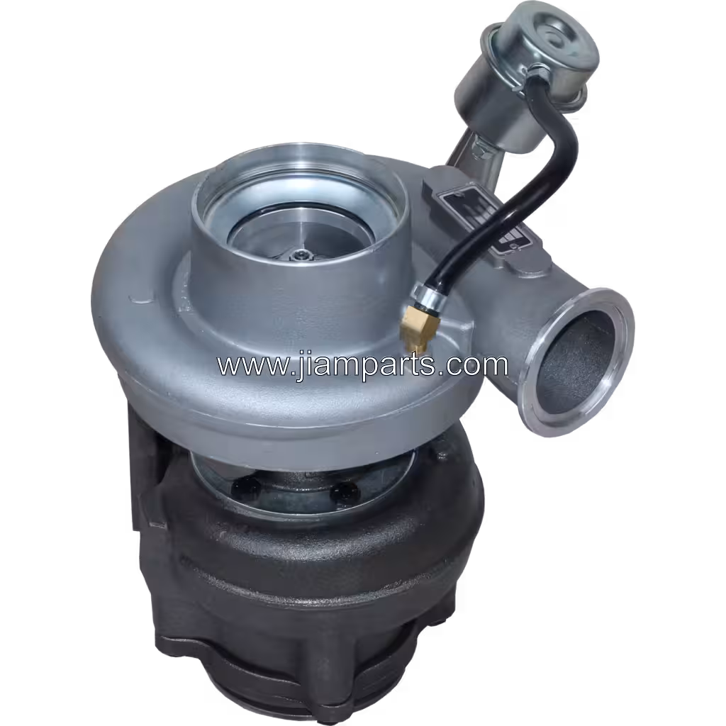 4951032 HX40W aftermarket turbocharger — top three-quarter view